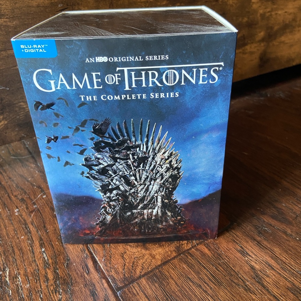 Game of Thrones Series Blu Ray DVD Collection (NO digital code, dvds only)